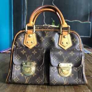 Authentic Manhattan PM Louis Vuitton
